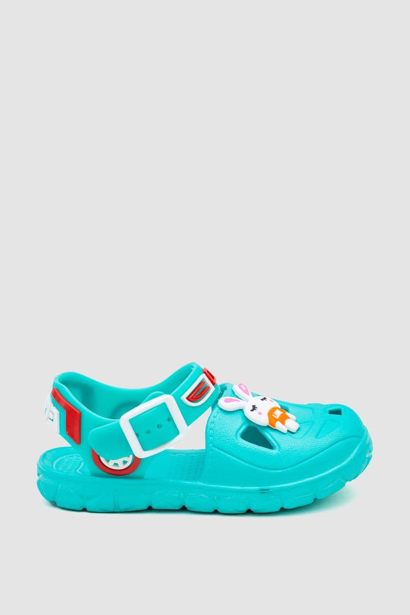 Сандалії дитячі для дівчинки, колір м'ятний, 243R51-252 - зображення 1