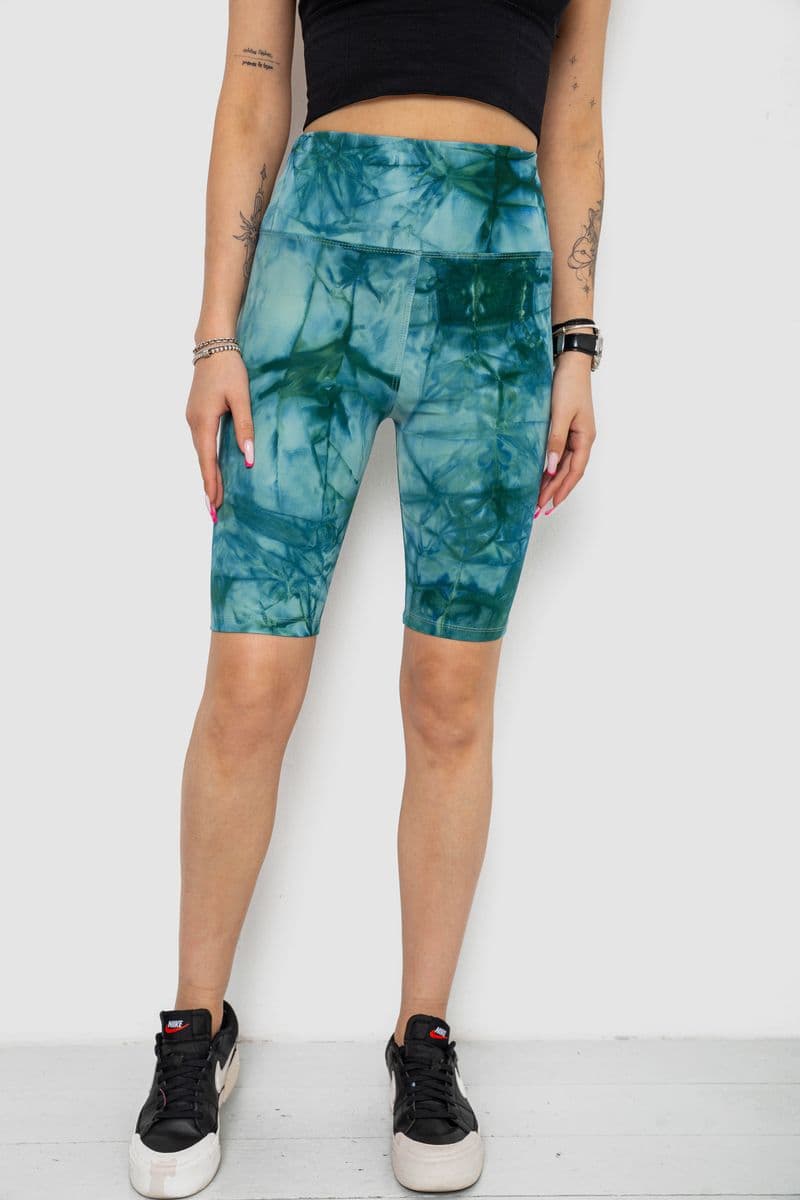 Велотреки жіночі, колір зелений, 238R58195 - зображення 1