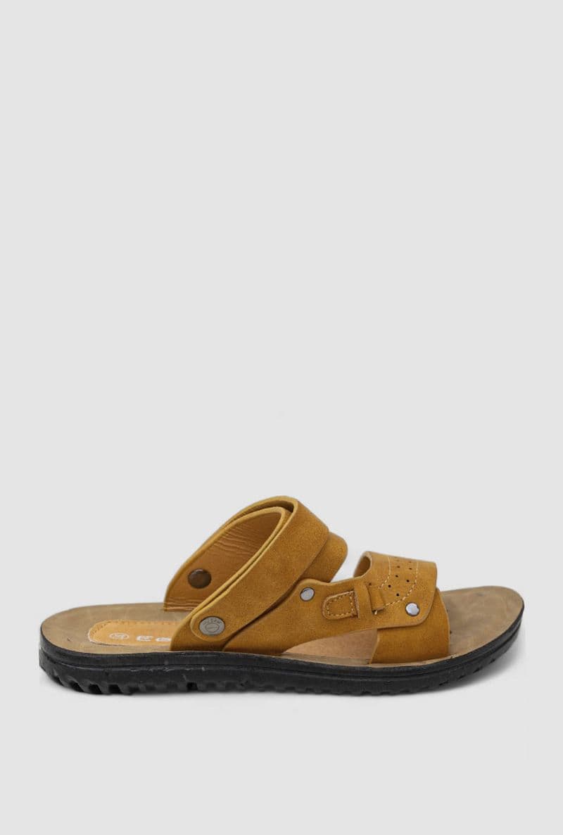 Сандалії для хлопчика підліткові, колір світло-коричневий, 243RL9101 - зображення 1