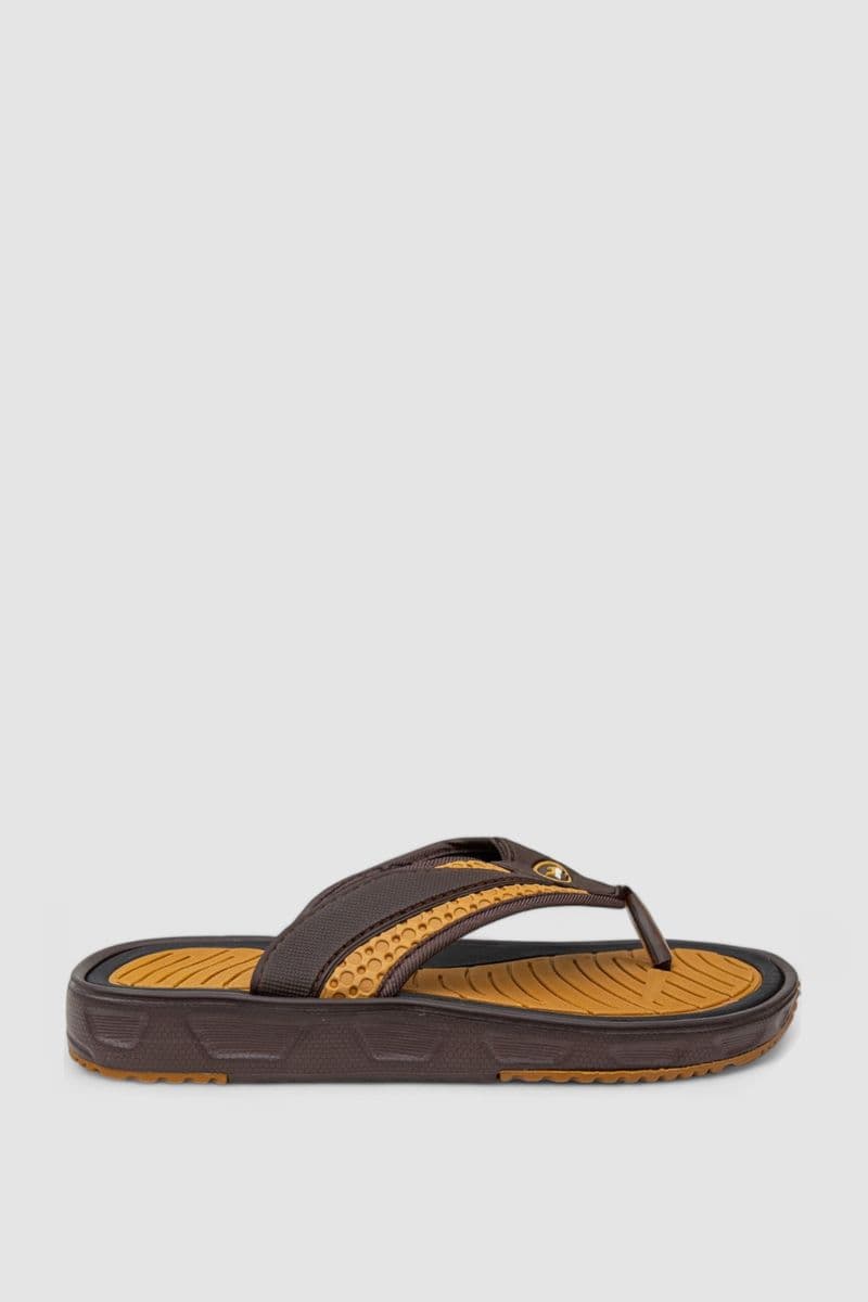 В'єтнамки жіночі 2, колір кавово-коричневий, 243R9135a-6 - зображення 1