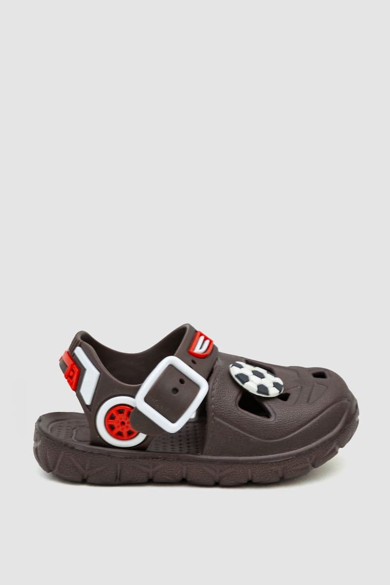 Сандалії дитячі для хлопчика 243R51-185, колір Коричневий - зображення 1