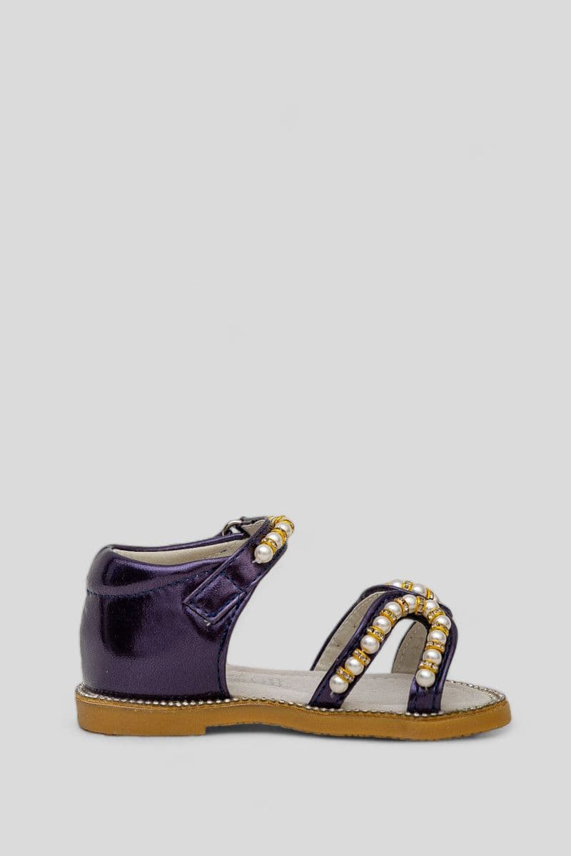 Дитячі босоніжки, колір фіолетовий, 244RT89-50 - зображення 1