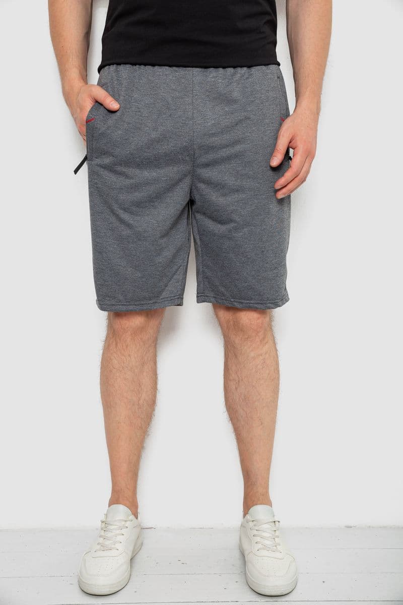 Шорти чоловічі, колір сірий, 244R6589 - зображення 1