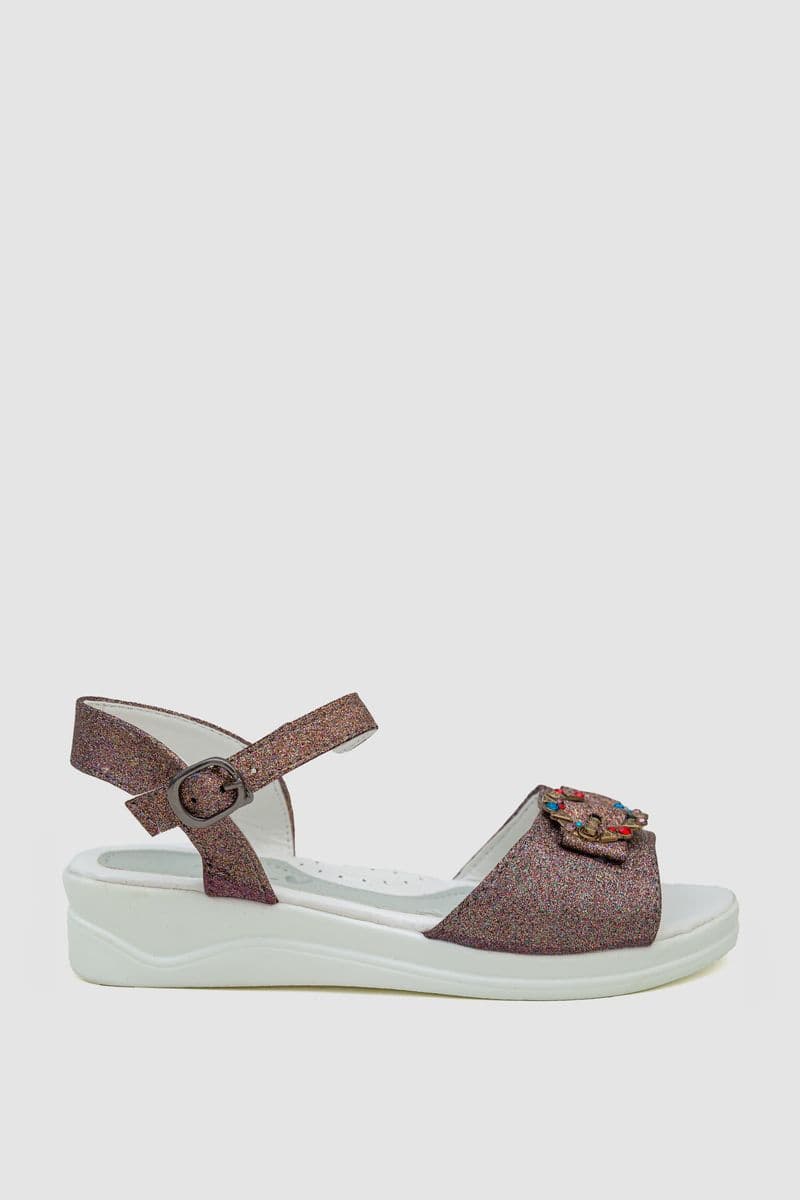 Босоніжки дитячі, колір різноколір, 243RA6803-4 - зображення 1