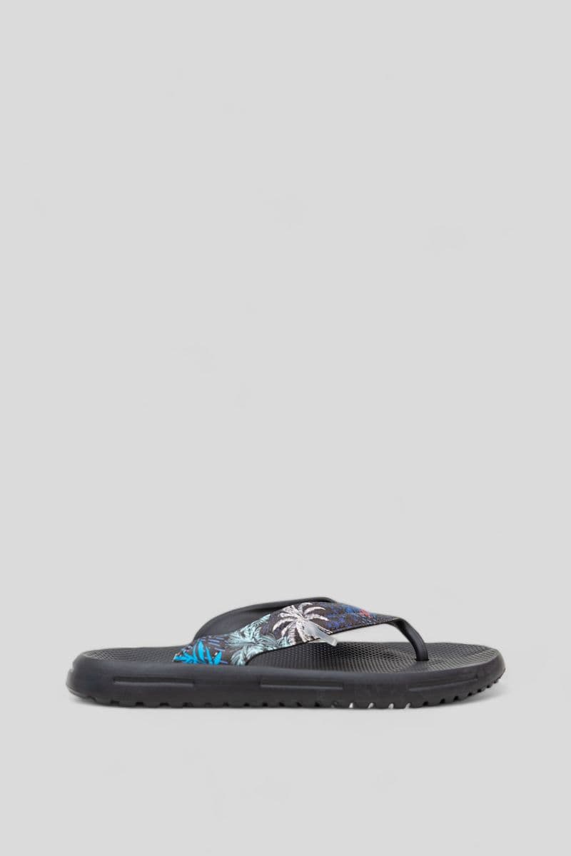 В'єтнамки жіночі, колір чорно-синій, 243R506-3B - зображення 1