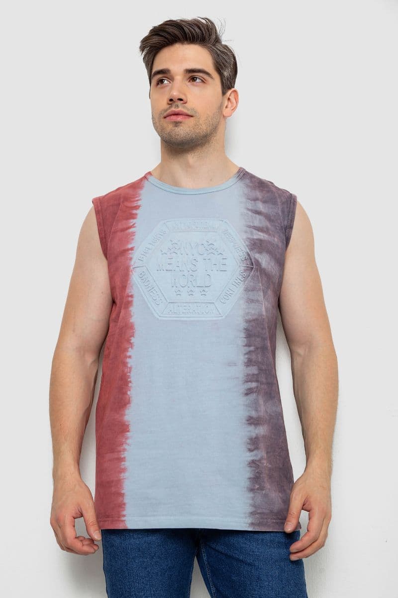 Майка чоловіча, колір різноколір, 244R18-1215 - зображення 1