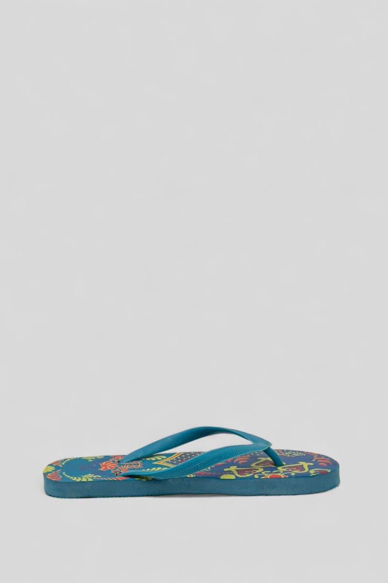 В'єтнамки жіночі, колір блакитний, 244R342 - зображення 1