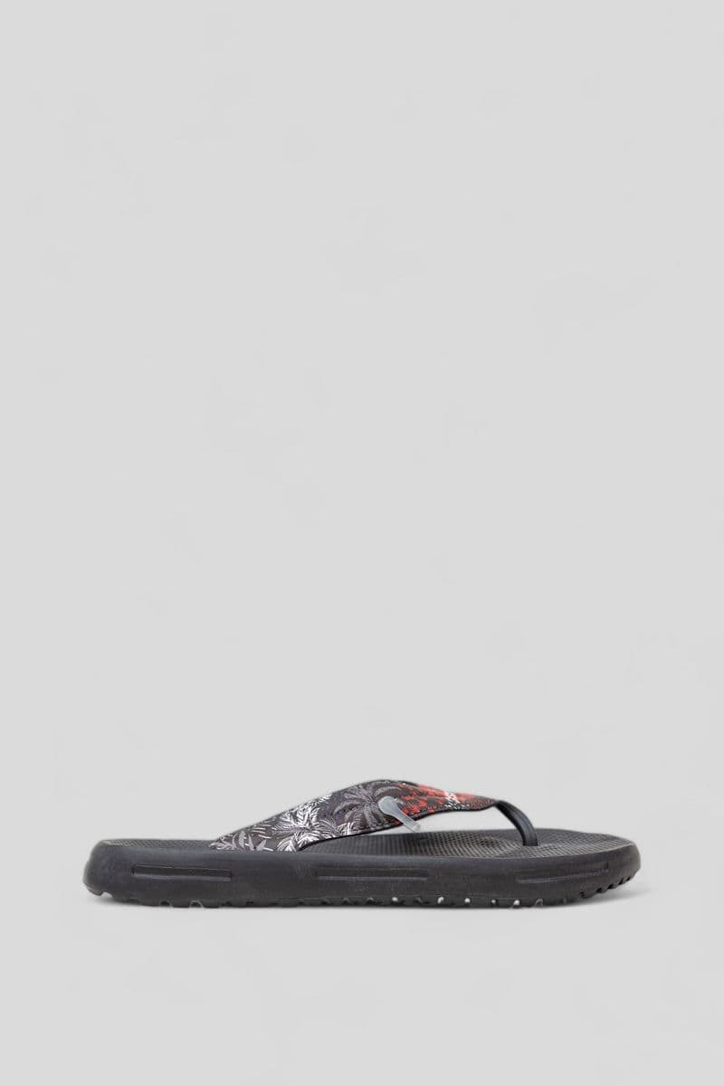 В'єтнамки жіночі, колір чорно-червоний, 243R506-3B - зображення 1