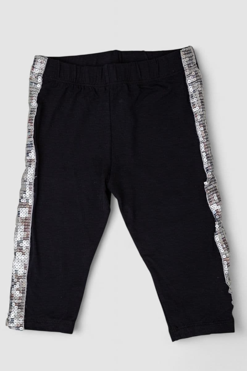 Велотреки для дівчаток, колір темно-синій, 247R514 - зображення 1