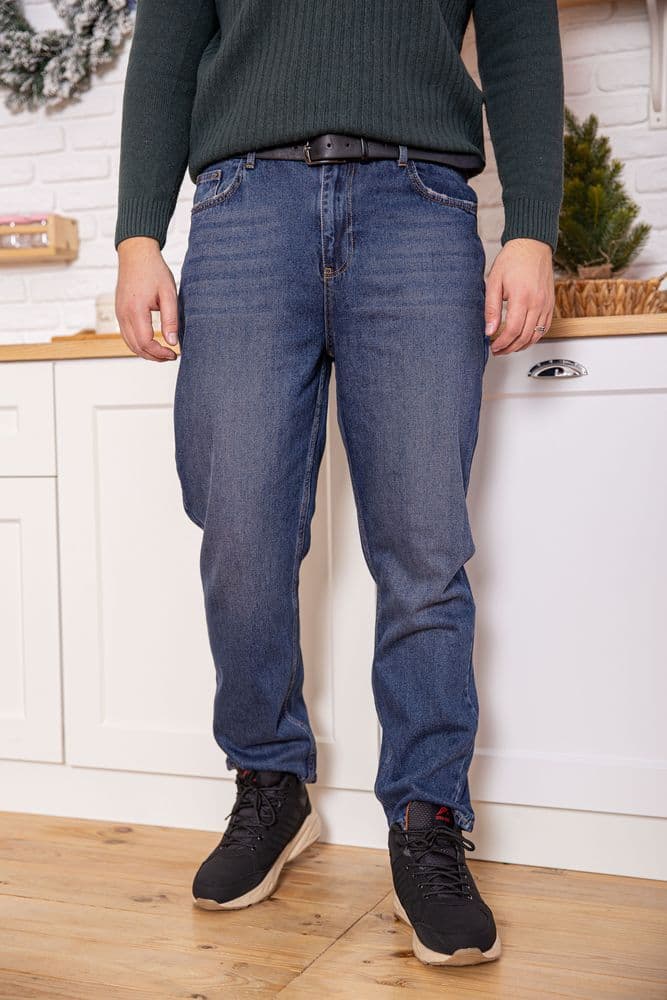 Джинси чоловічі, колір темно-синій, 157R3325009 - зображення 1