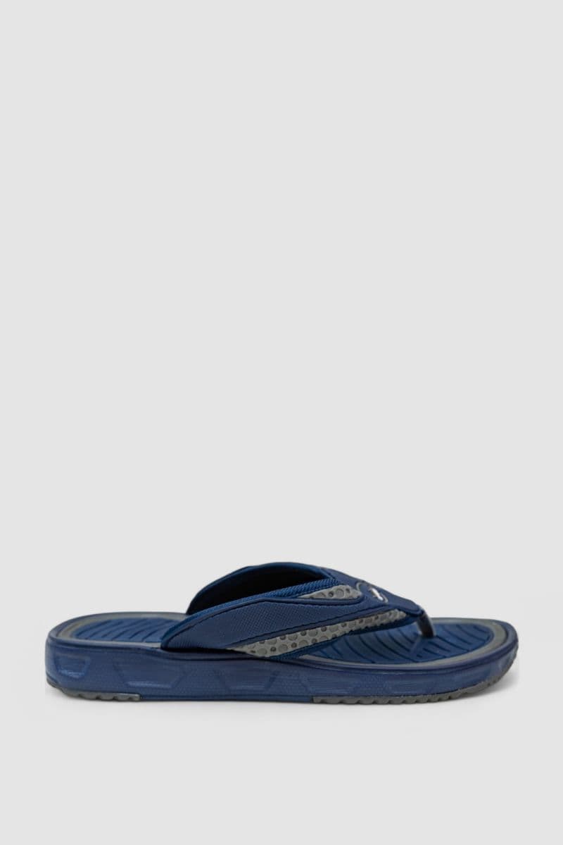 В'єтнамки жіночі 2, колір синьо-сірий, 243R9135a-6 - зображення 1