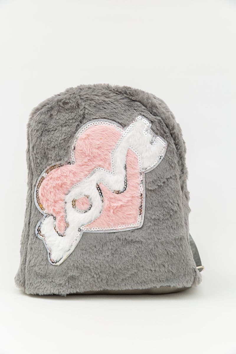 Рюкзак дитячий, колір сірий, 131R3641 - зображення 1