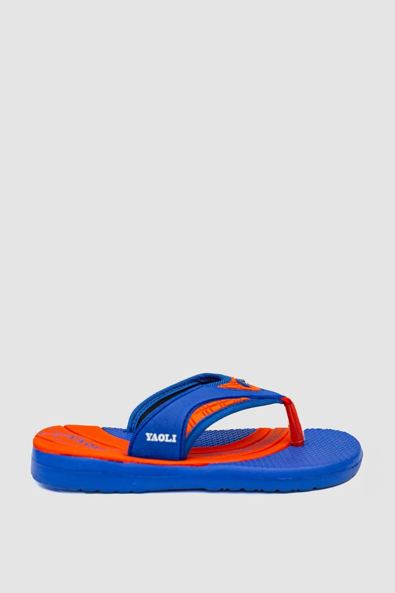 В'єтнамки дитячі, колір синьо-червоний, 243R9015B-17 - зображення 1