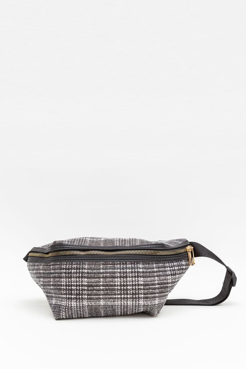 Бананка, колір чорно-сірий, 131R223-18 - зображення 1