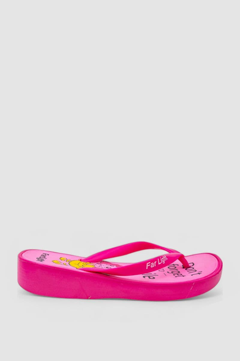 В'єтнамки дитячі для дівчаток, колір фуксія, 243R8423C-6 - зображення 1