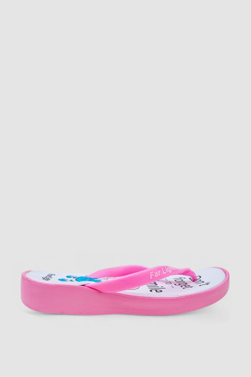 В'єтнамки дитячі для дівчаток, колір рожевий, 243R8423C-6 - зображення 1